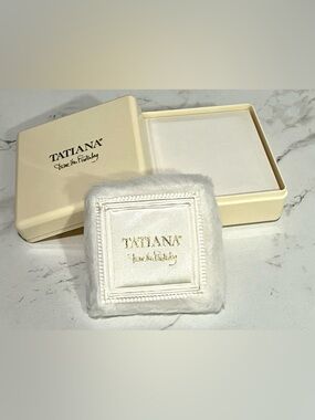 Tatiana Diane Von Furstenberg Perfumed Dusting Powder New Vintage